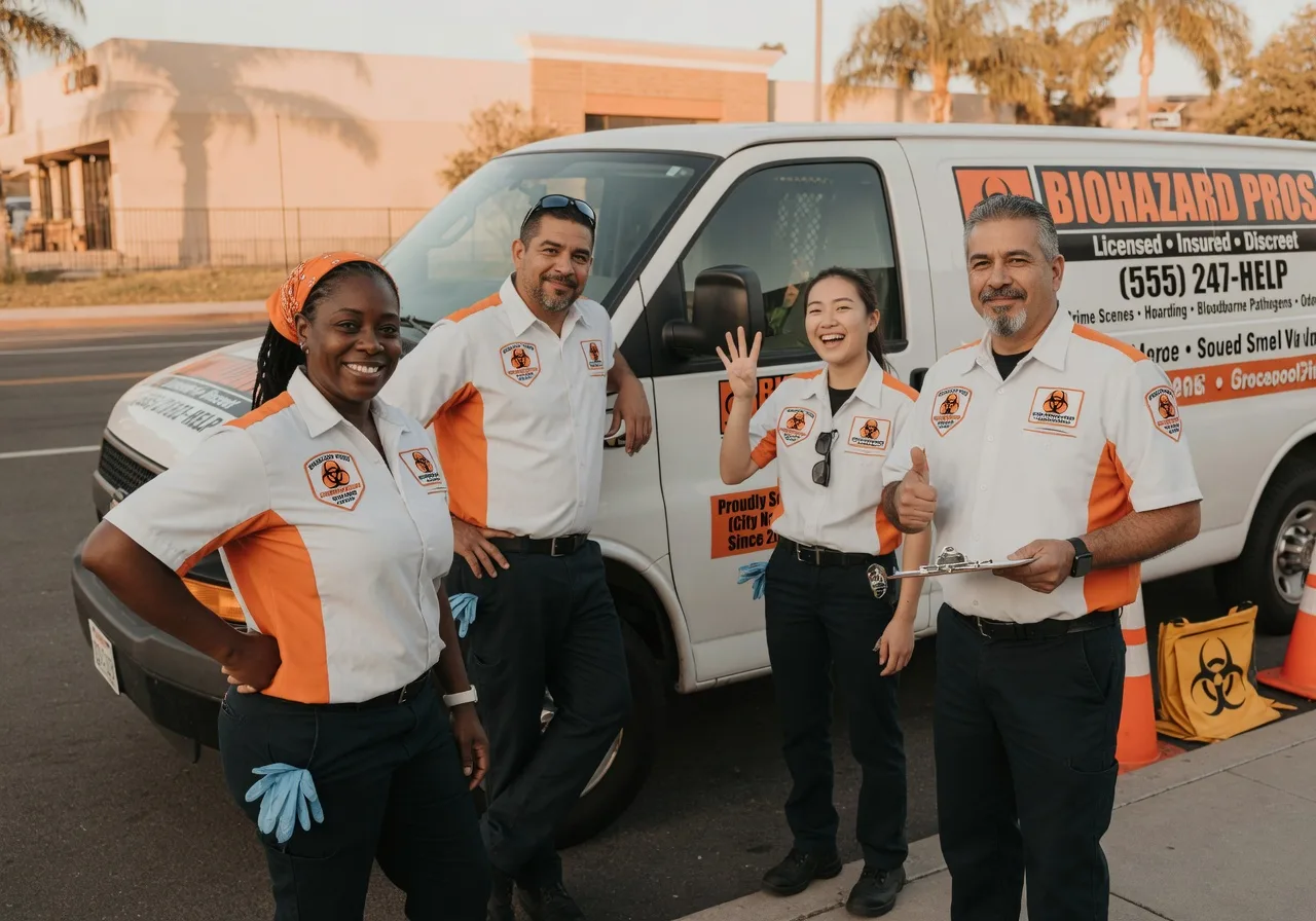 Biohazard Cleanup company in Columbus Grove, OH