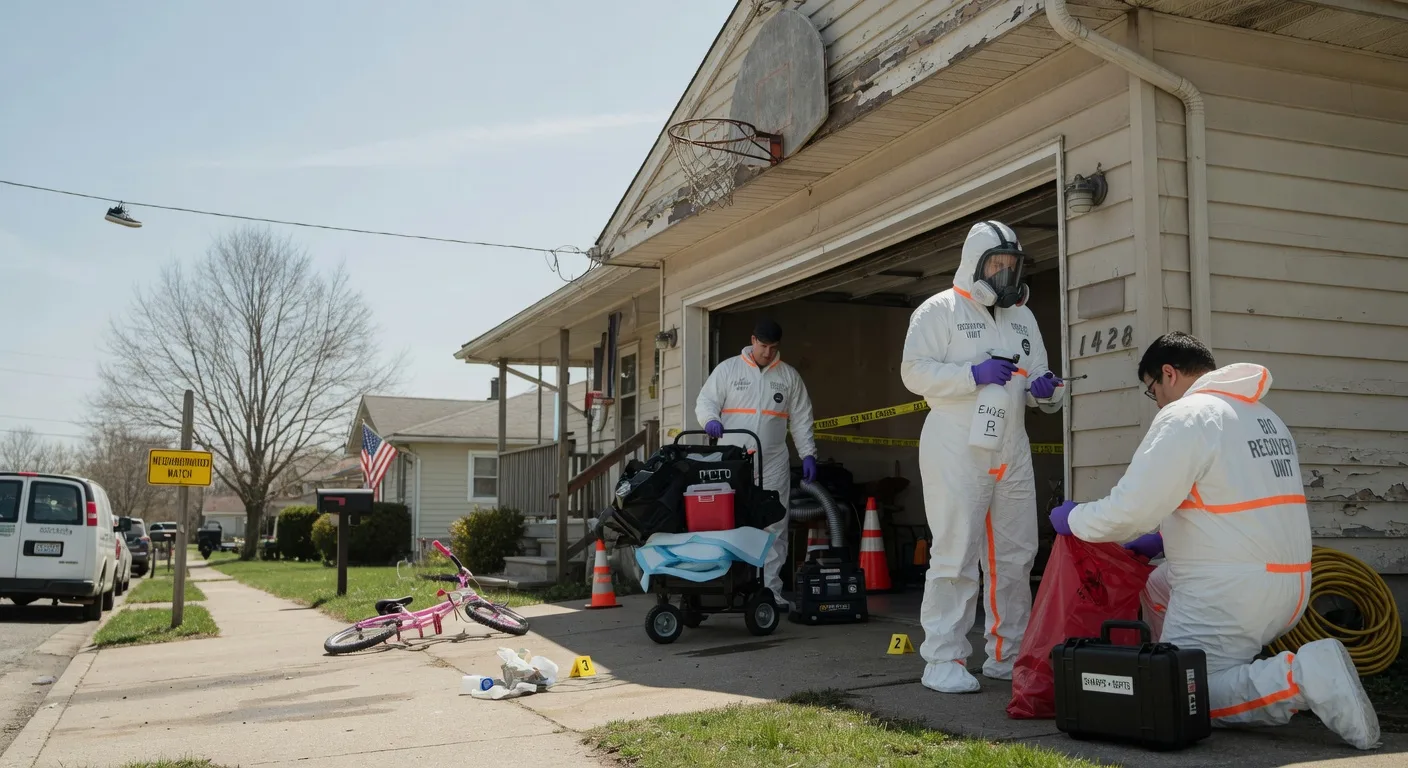 Biohazard Cleanup in Columbus Grove, OH near me
